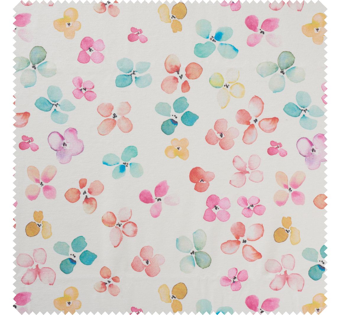 Baumwoll-Stoff "Fiesta", Acryl beschichtet