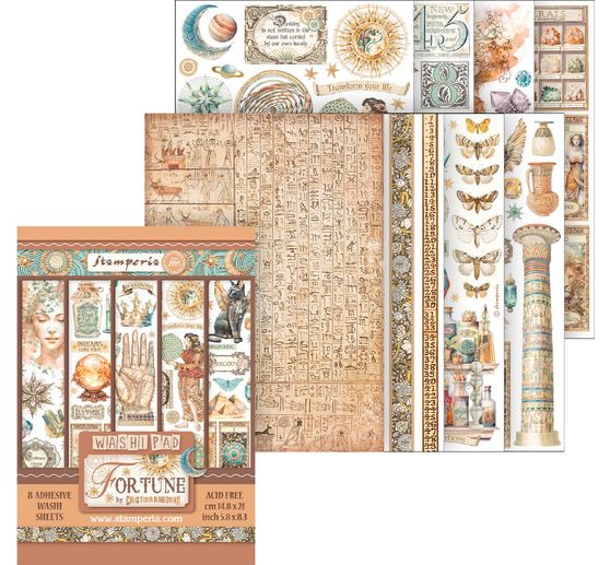Washi Pad "Fortune"