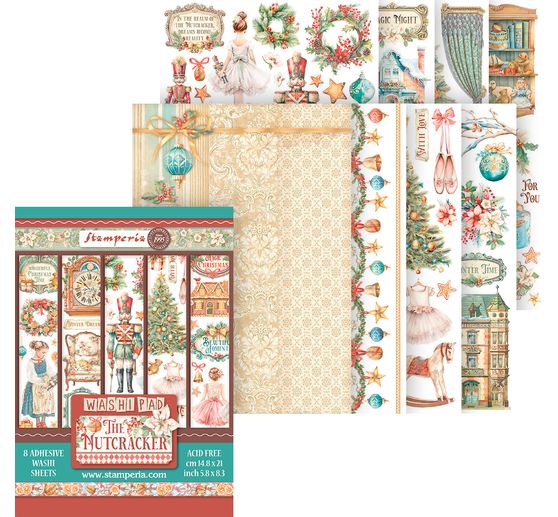 Washi Pad "The Nutcracker"