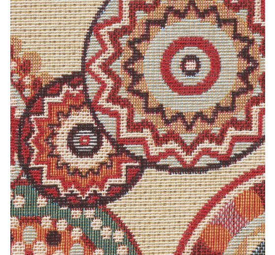 Gobelin-Stoff "Mandalas"