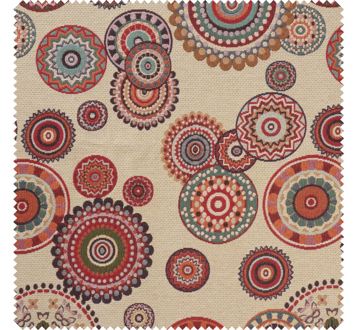 Gobelin-Stoff "Mandalas"