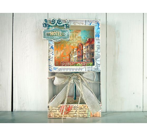 Scrapbook-Block "Art of Travelling"