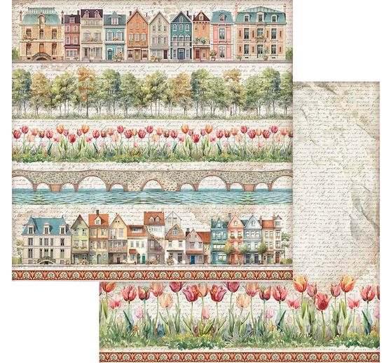 Scrapbook-Block "Art of Travelling"