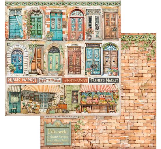 Scrapbook-Block "Art of Travelling"