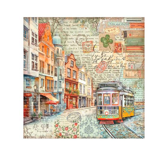 Stoffpaket "Art of Traveling"
