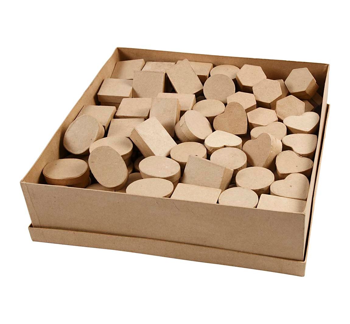 Pappschachtel-Mix "Minis"