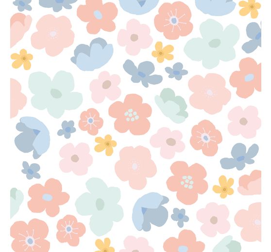 Scrapbook block "Sweet Garden"