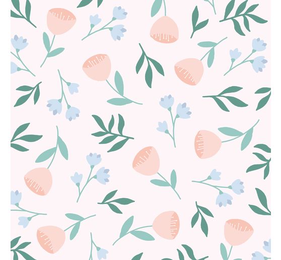 Scrapbook block "Sweet Garden"