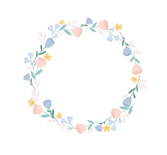 Scrapbook block "Sweet Garden"