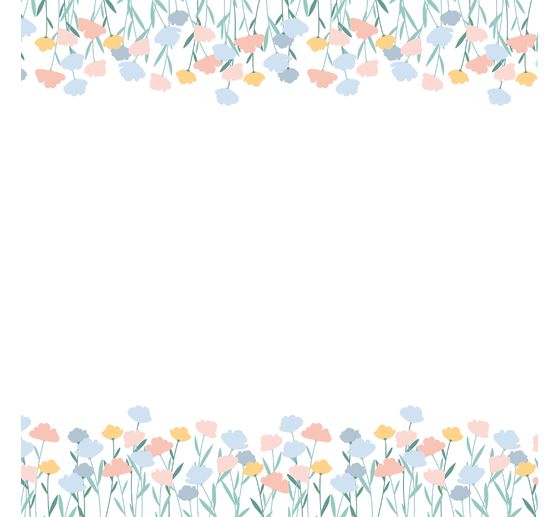 Scrapbook block "Sweet Garden"