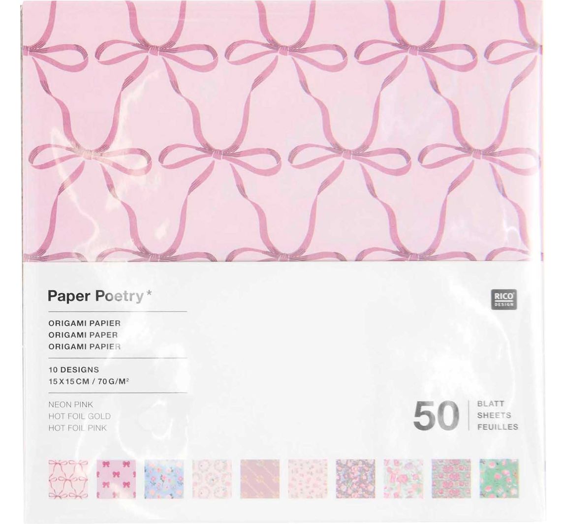 Faltblätter "La Vie En Rose"
