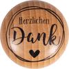 BUTTERER Stempel "Herzlichen Dank"