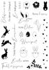 VBS Silicone stamp "Happy Easter"