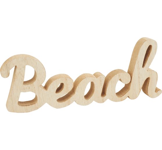VBS Schriftzug "Beach"