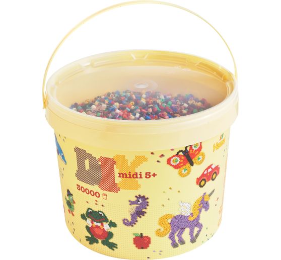 Hama-Perlen Box, 30.000 Stück