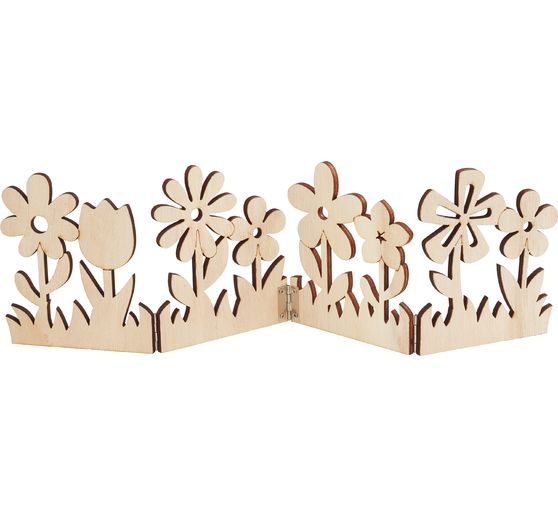 VBS Holz-Silhouette "Blumen"