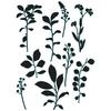 Sizzix Framelits Punching template by 49 and Market "Fine Stems 02"