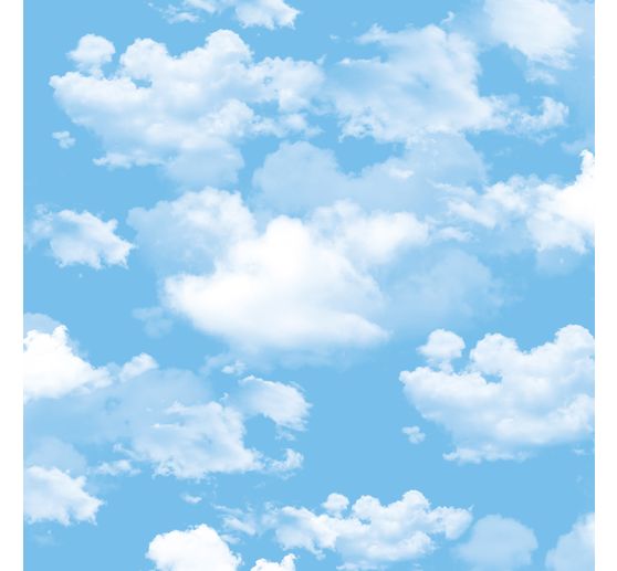Faltblätter "Wolken"