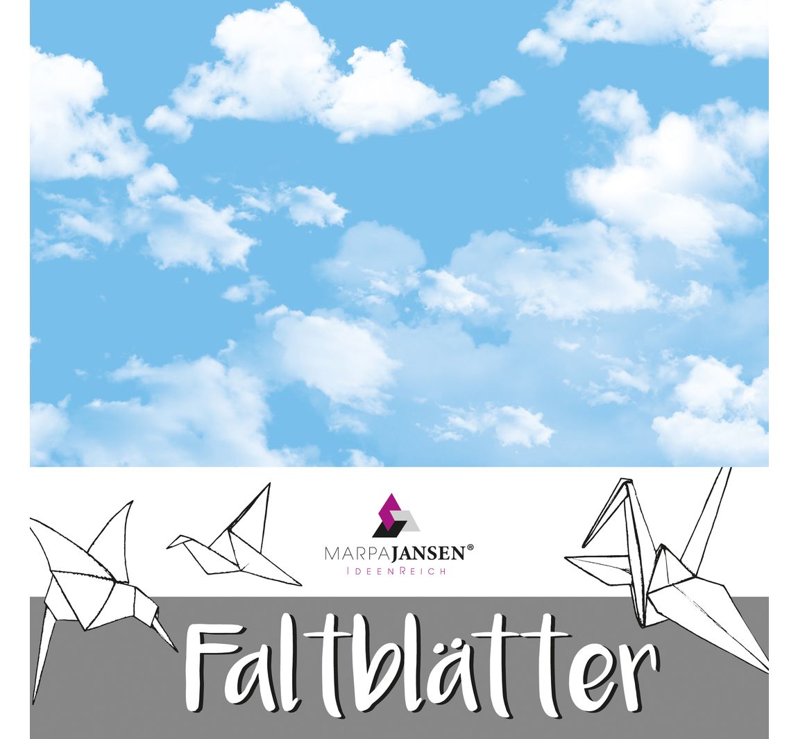 Faltblätter "Wolken"