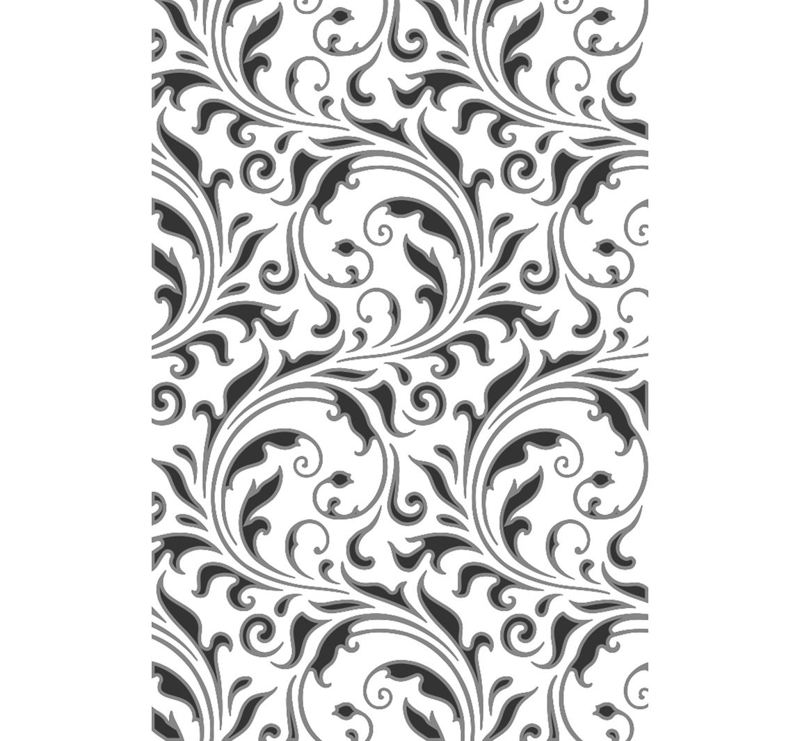 Sizzix Multi-Level-Prägeschablone "Vault Flourish by Tim Holtz"
