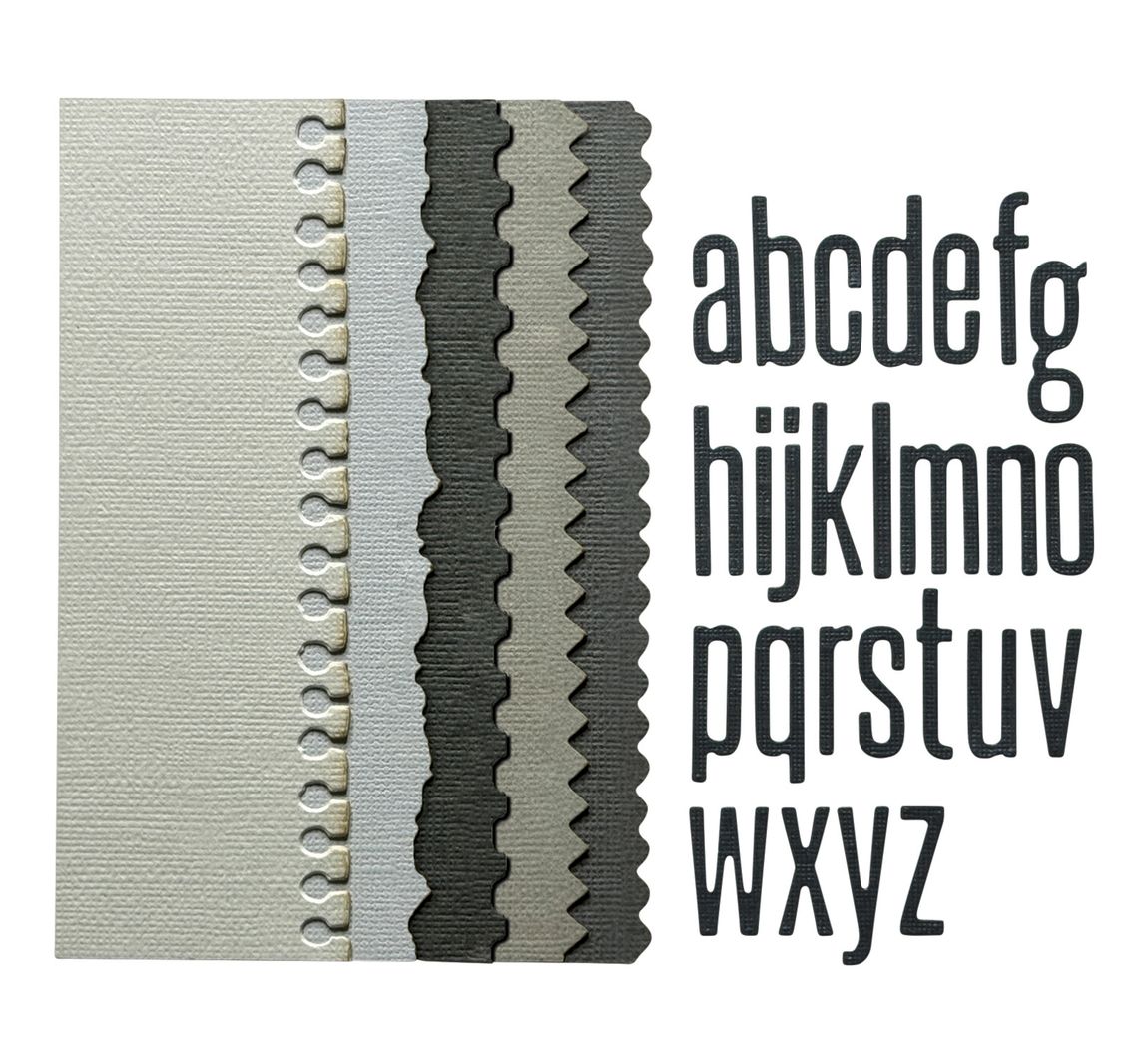 Sizzix Thinlits Stanzschablone Vault Edges by Tim Holtz