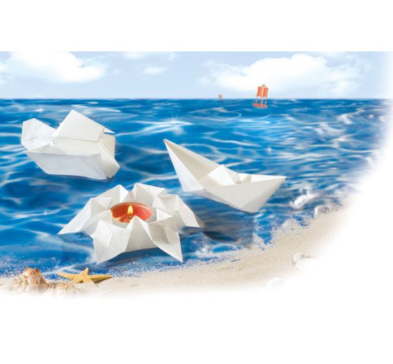 Origamipapier Wasserfest