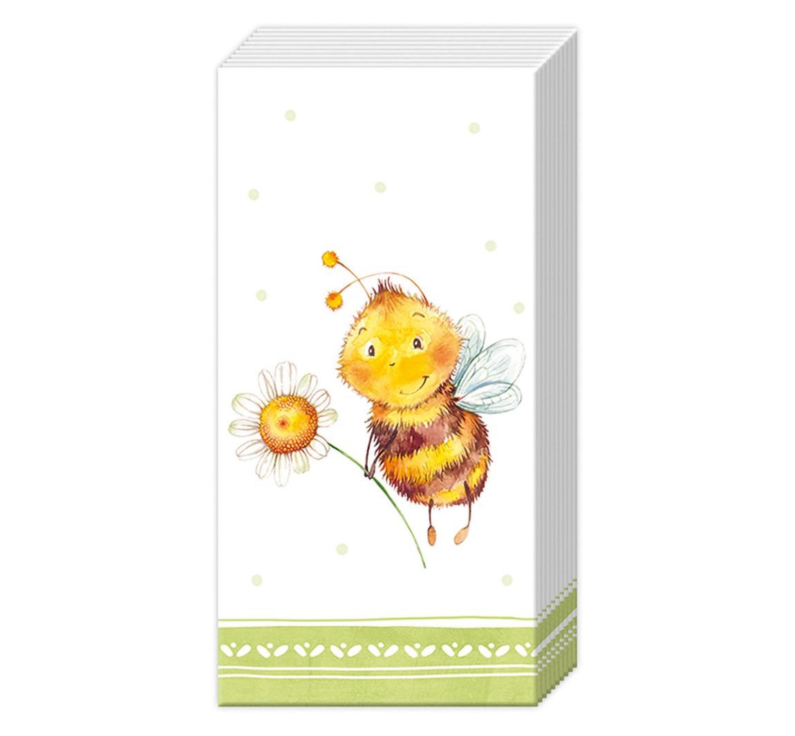 Papiertaschentücher "Bienenfreunde"