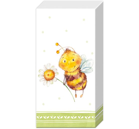 Paper handkerchiefs "Bee friends"