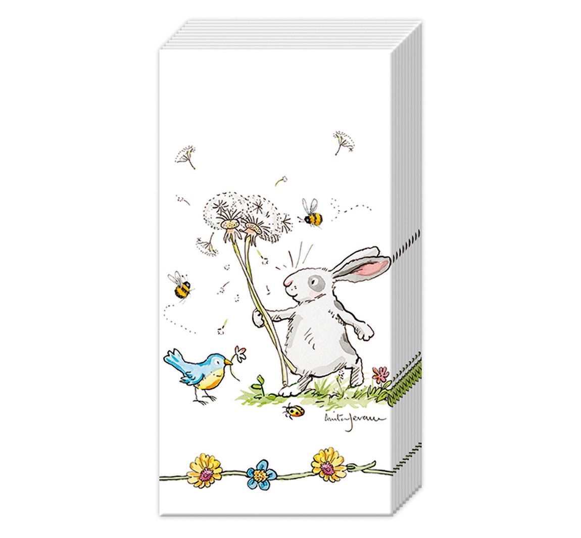 Papiertaschentücher "Blumengeschenk"