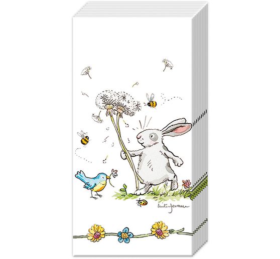 Papiertaschentücher "Blumengeschenk"