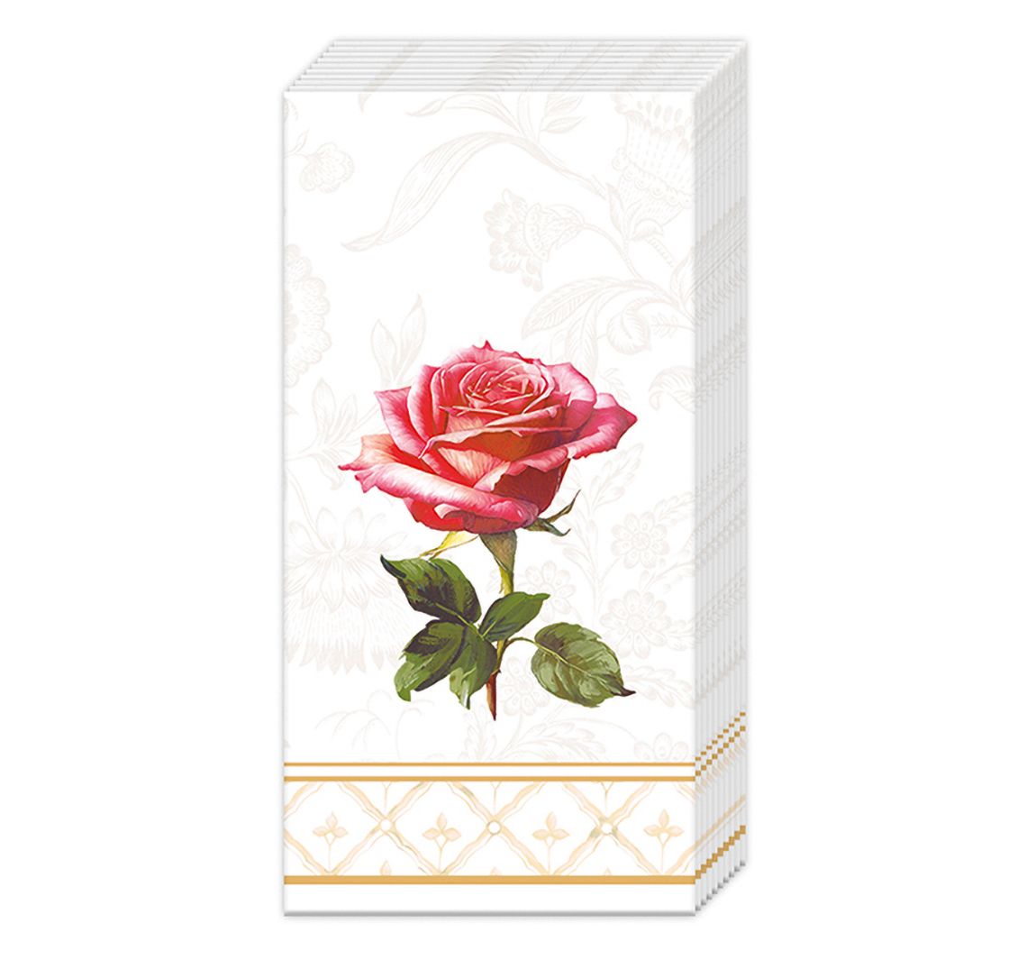 Papiertaschentücher "Lovely Rose"