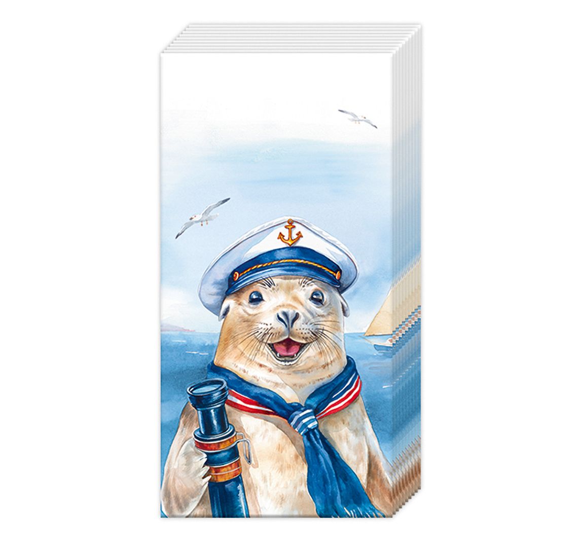 Papiertaschentücher "Captain Charlie"
