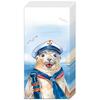 Papiertaschentücher "Captain Charlie"