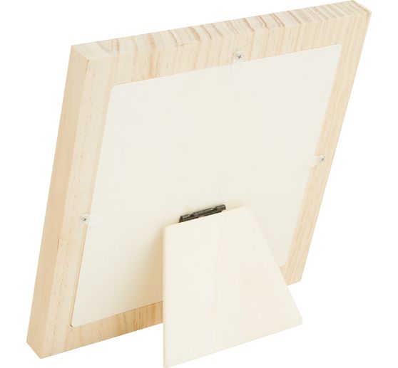 VBS Holz-Bilderrahmen "Herz"