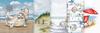 VBS Servietten-Set "Strand und Meer"