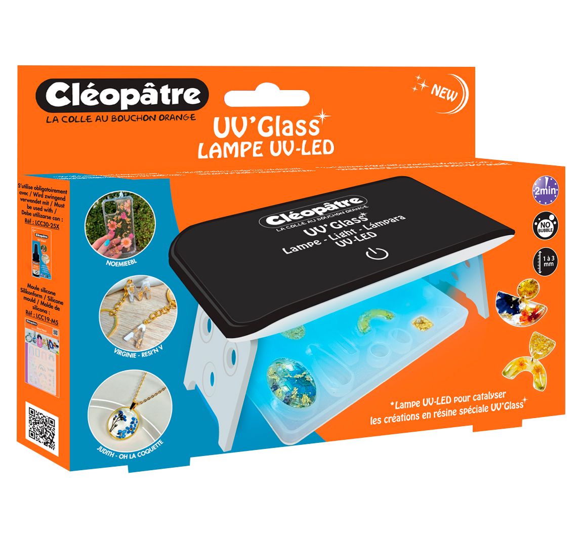 UV LED Lampe
