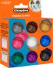 Glimmerpuder Farbset, 9 Tiegel