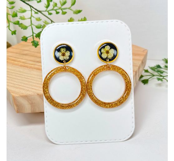 Trockenblumen Sortiment, 9 Tiegel