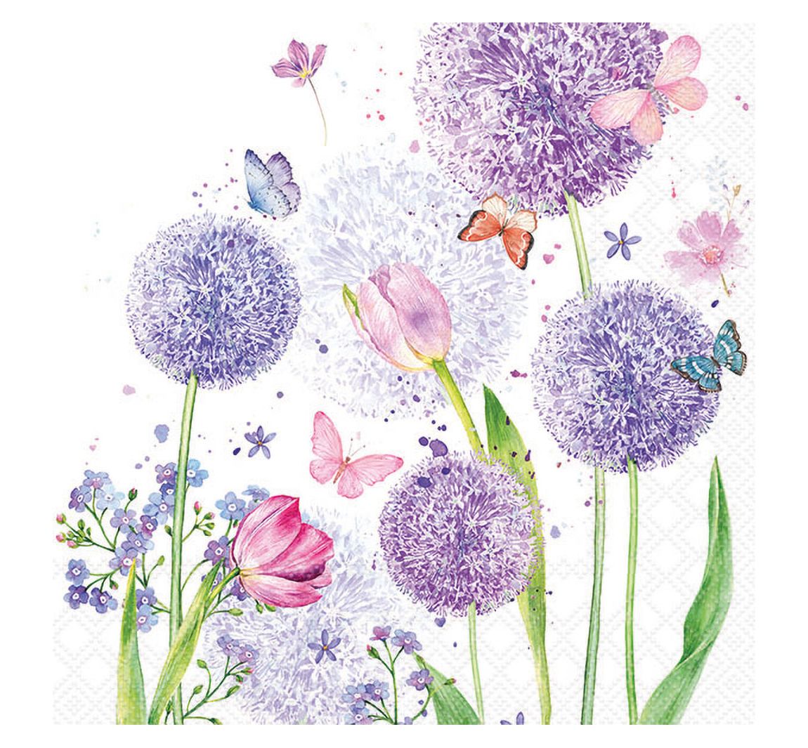 Serviette "Flower Beauty"