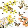 Napkin "Lovely Springtime"