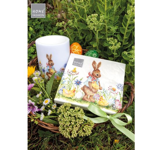 Serviette "Osterhase Max"