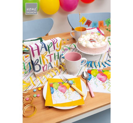Serviette"Ballon Party"