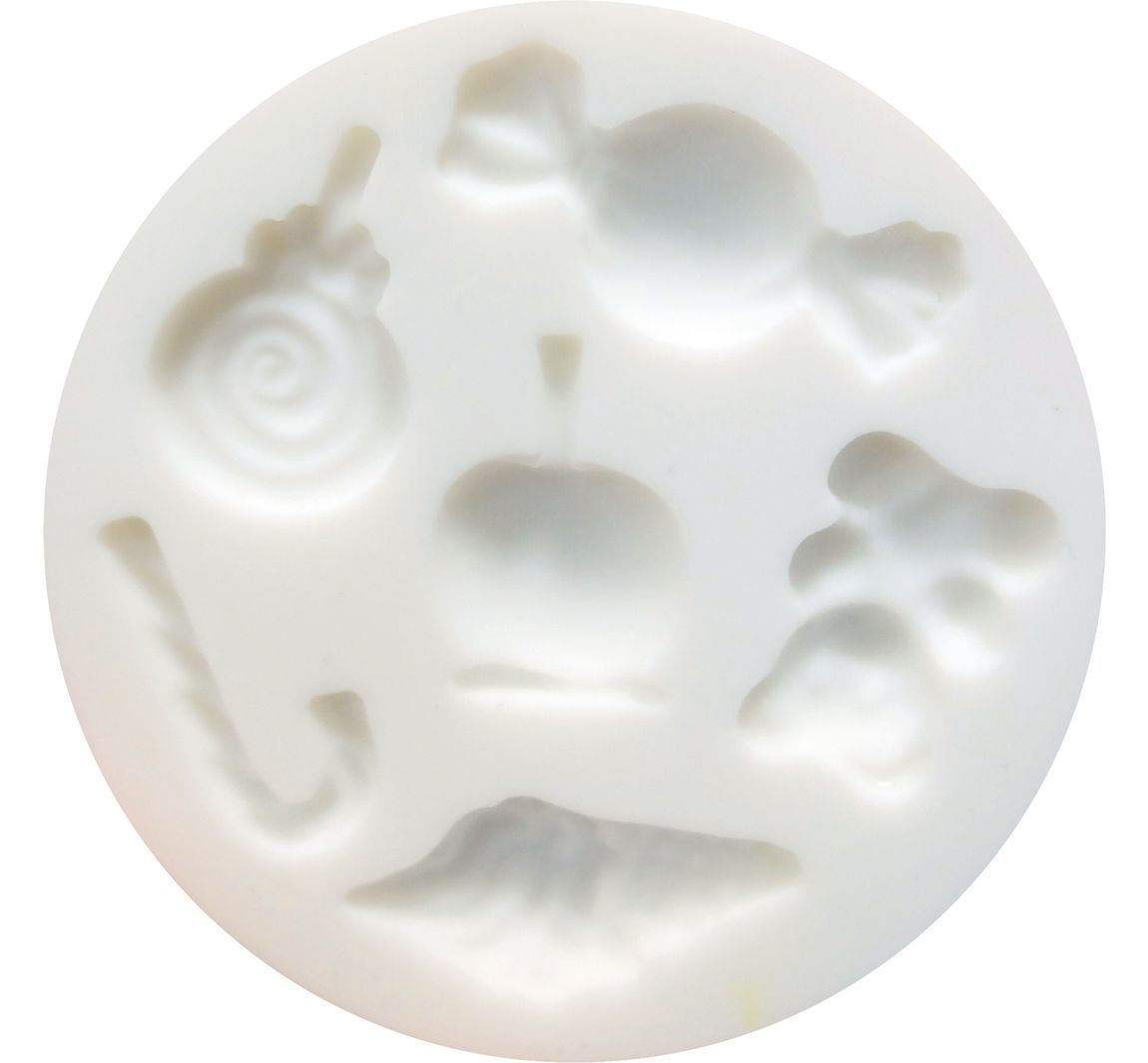Silikon Gießform Mini "Bonbons"