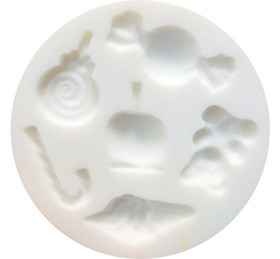 Silicone casting mould mini "Sweets"