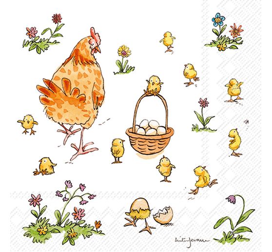 Napkin "Chick Kids"