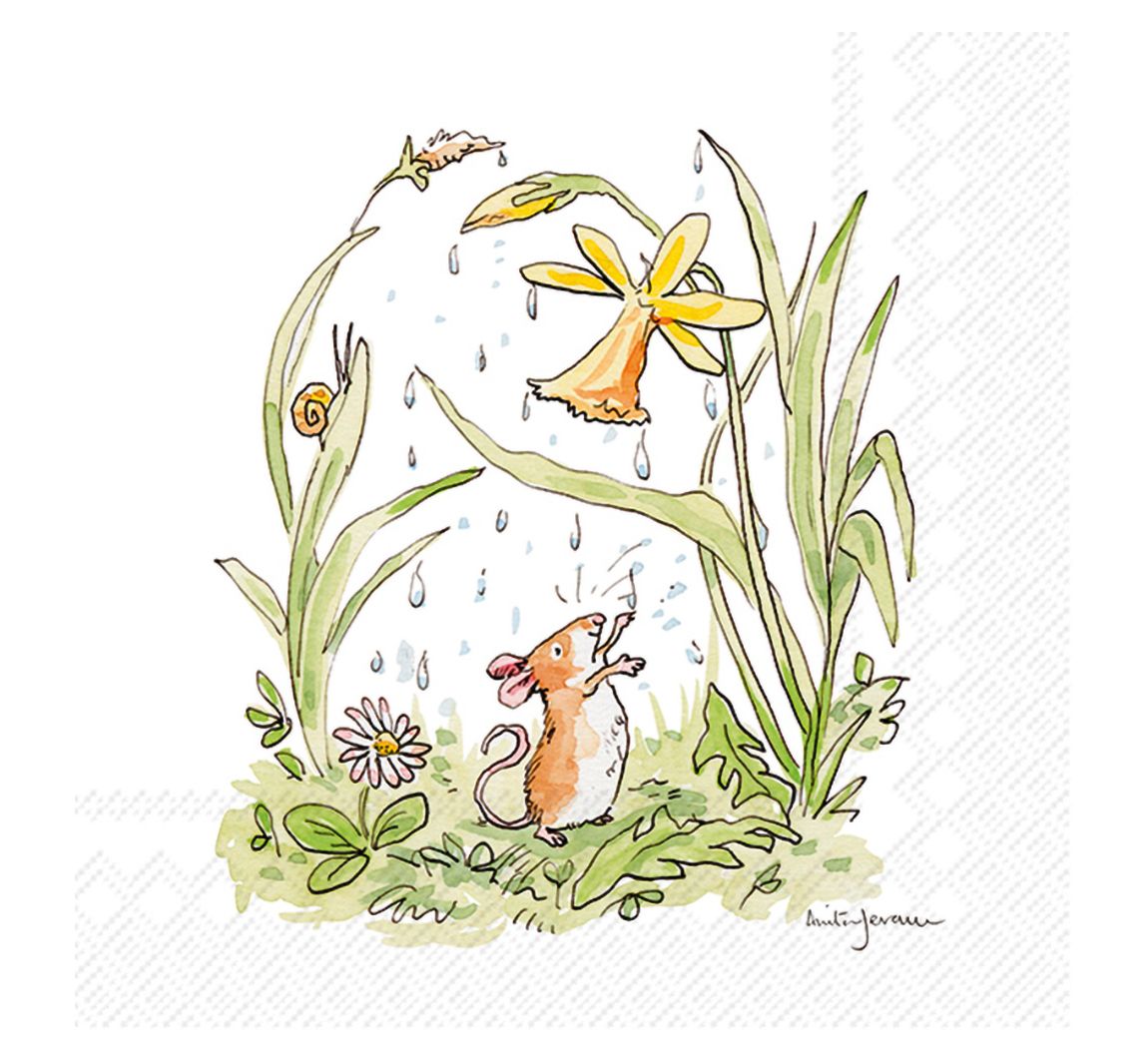 Serviette "Natur Dusche"