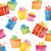 Serviette "Birthday Presents"