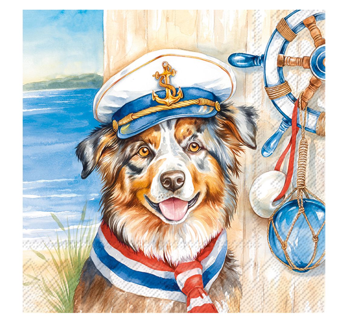 Serviette "Captain Jack"