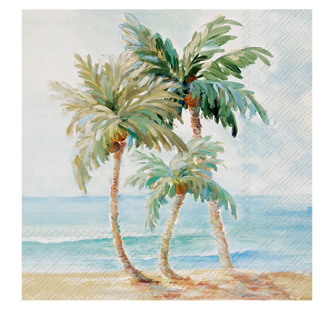 Serviette "Palms in Paradise"