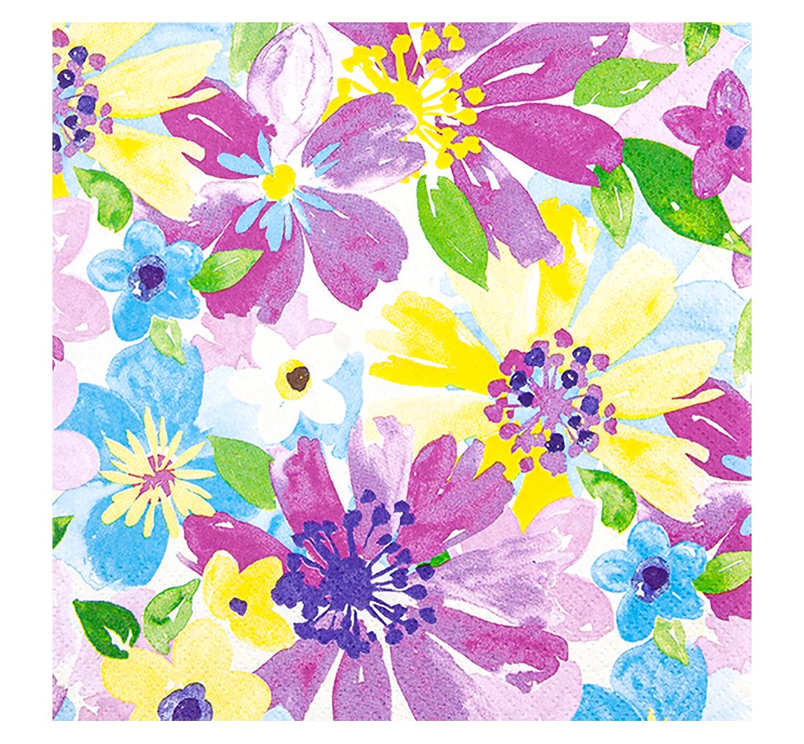 Serviette "Blütenvielfalt"